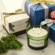 Frasier Fir Pine Needle 17 Oz. 3-Wick Candle