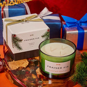 Frasier Fir Pine Needle 17 Oz. 3-Wick Candle