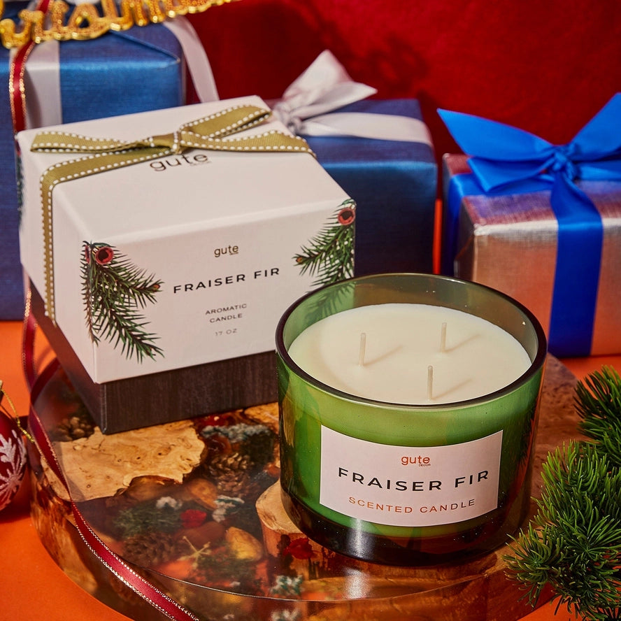 Frasier Fir Pine Needle 17 Oz. 3-Wick Candle