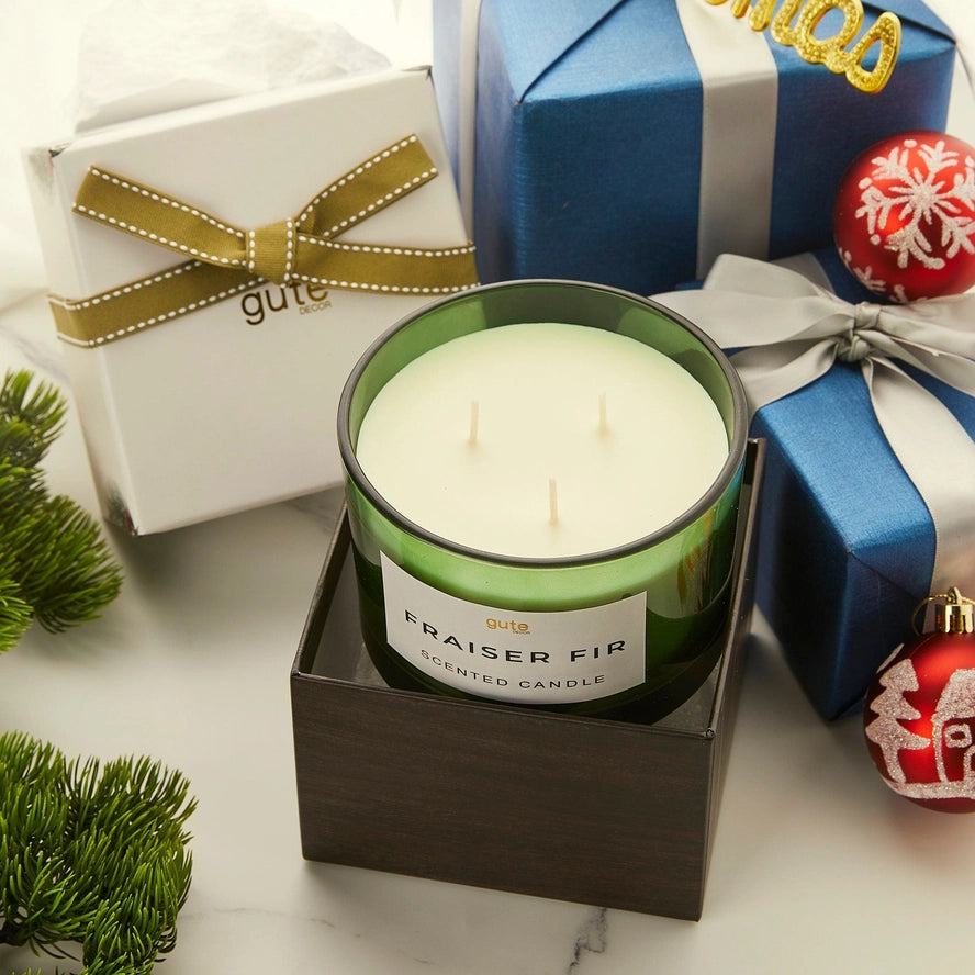 Frasier Fir Pine Needle 17 Oz. 3-Wick Candle