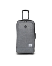 Herschel Supply  Heritage  Softshell Medium Luggage - 92L - Raven Crosshatch