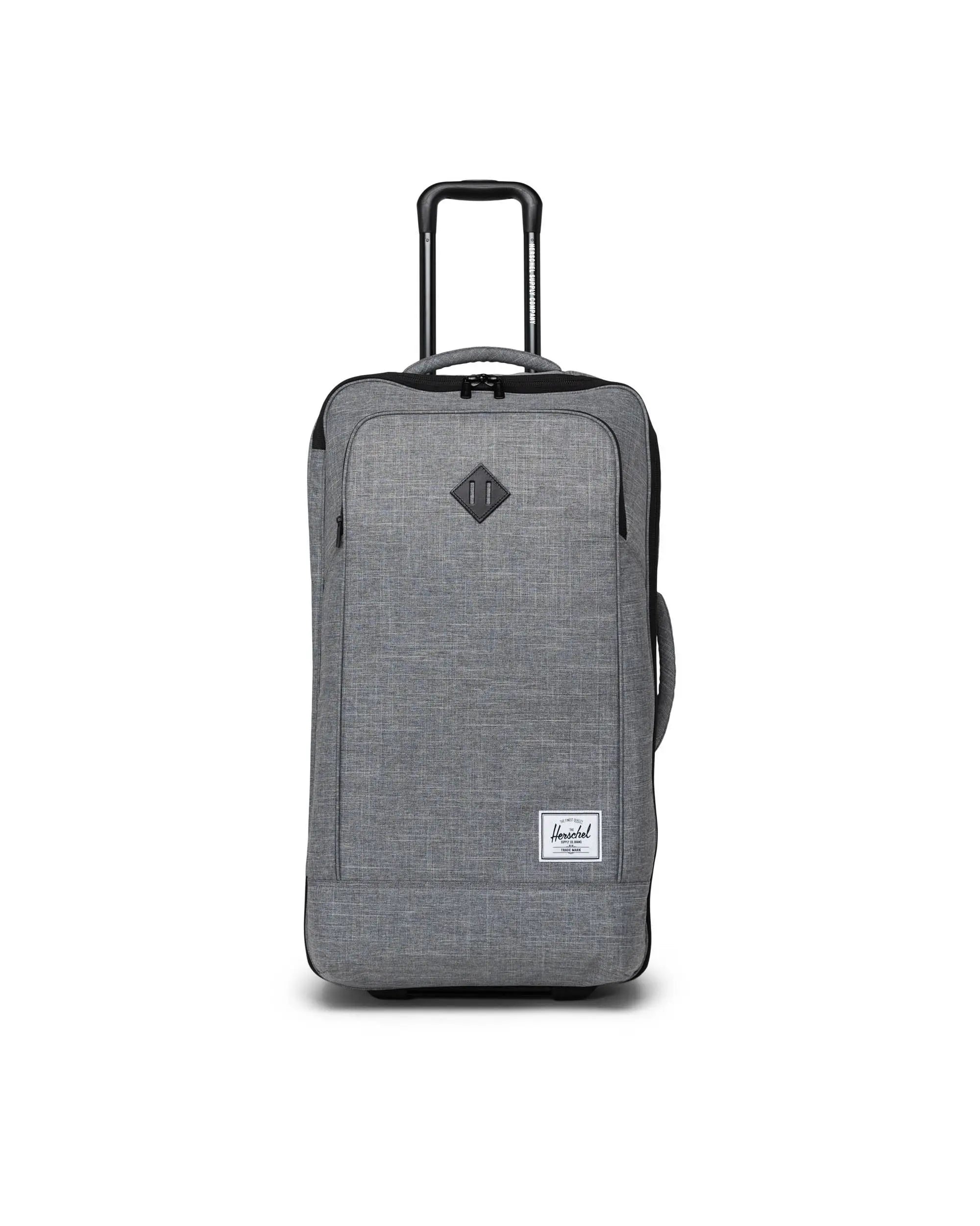 Herschel Supply  Heritage  Softshell Medium Luggage - 92L - Raven Crosshatch