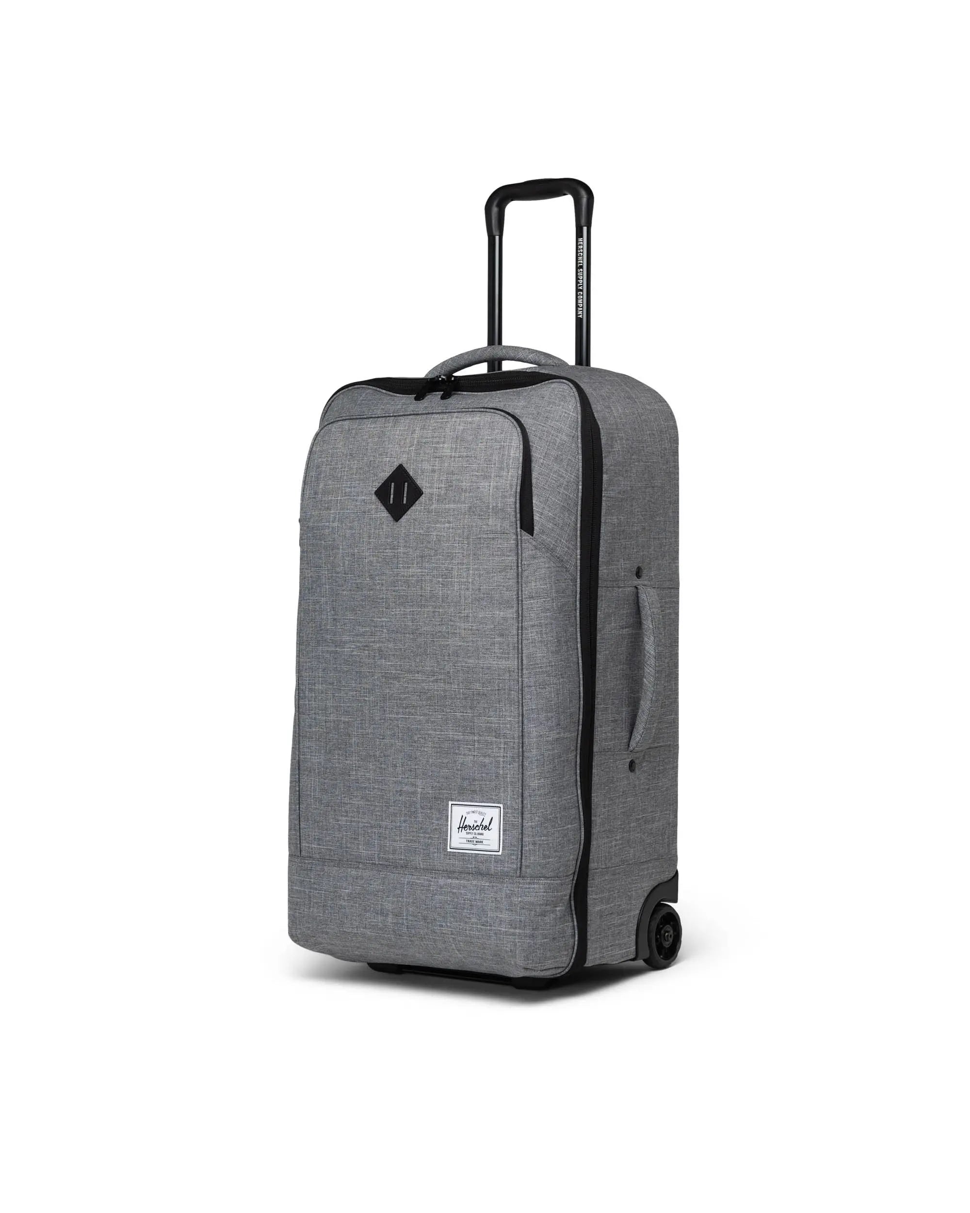 Herschel Supply  Heritage  Softshell Medium Luggage - 92L - Raven Crosshatch