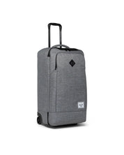 Herschel Supply  Heritage  Softshell Medium Luggage - 92L - Raven Crosshatch