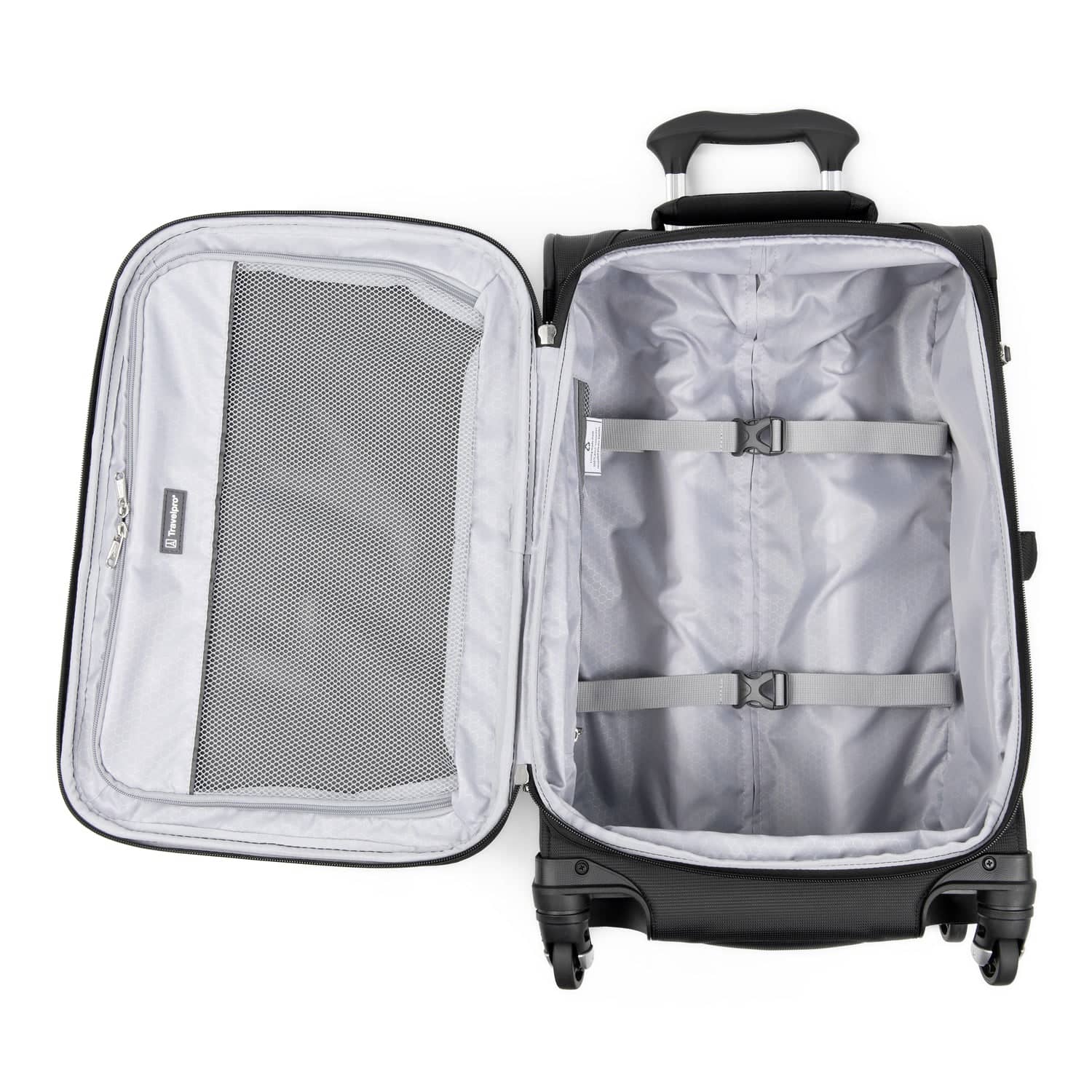 Travelpro Maxlite 5 Softside 21" Expandable Carry On Spinner -  Black