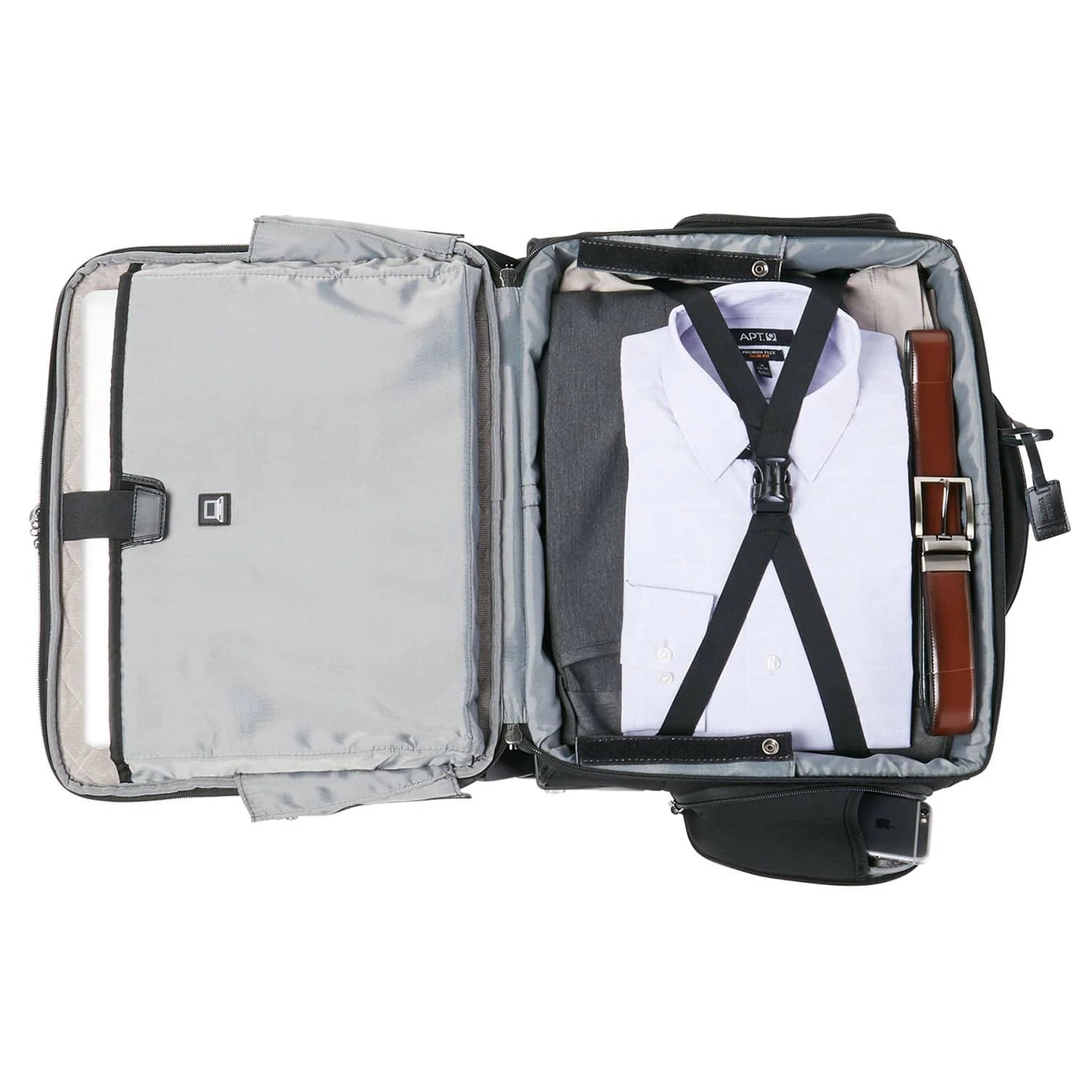 Travelpro Executive Choice 2 Wheeled Brief - Black