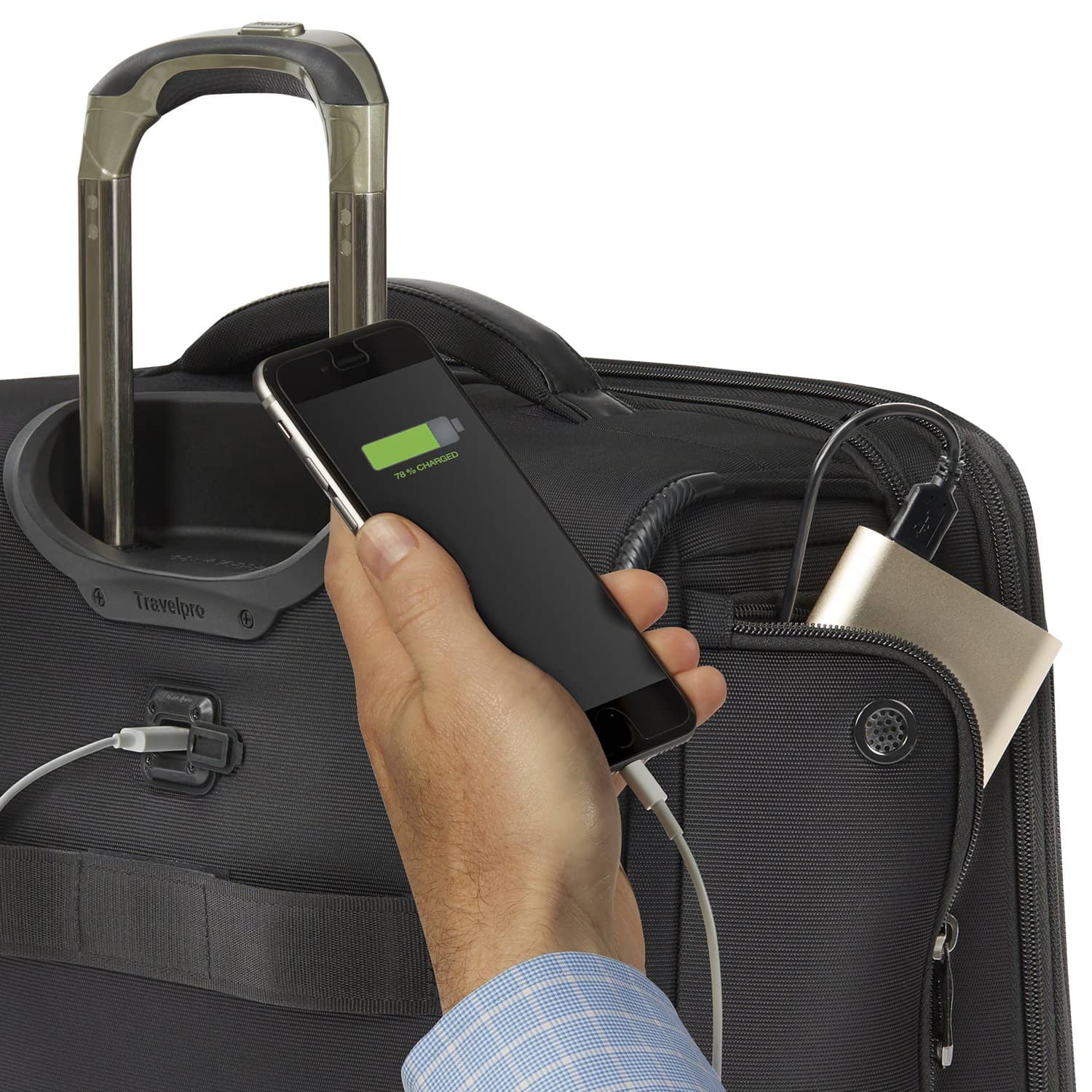 Travelpro Executive Choice 2 Wheeled Brief - Black