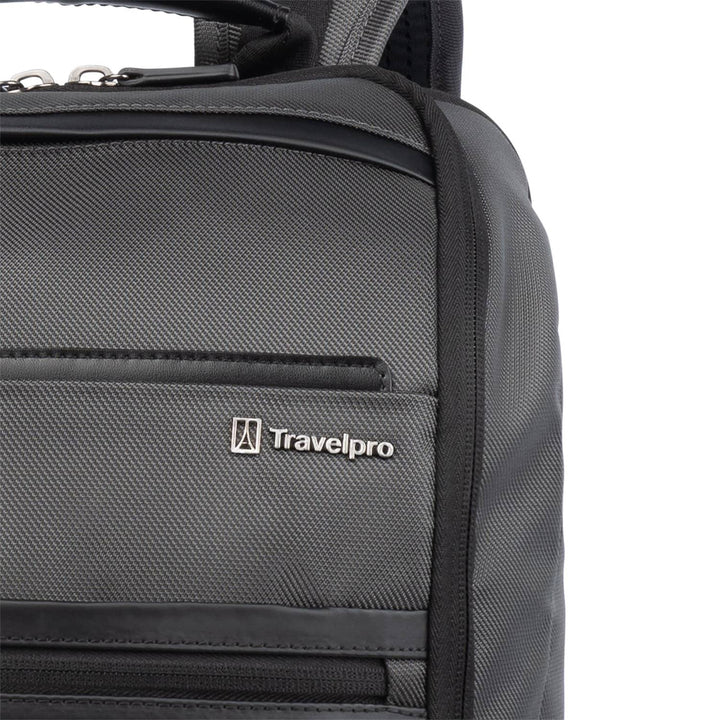 Travelpro Crew Executive Choice 3 Slim Backpack - Vintage Grey