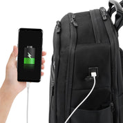 Travelpro Crew Executive Choice  3 Large Travel Backpack -  Black