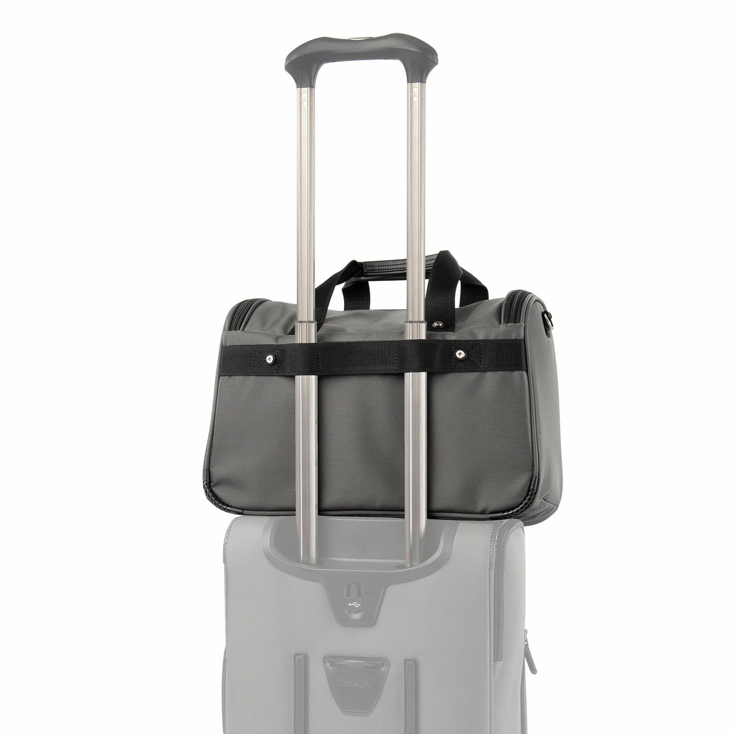 Travelpro Crew VersaPack Carry On Deluxe Tote Bag Titanium Grey
