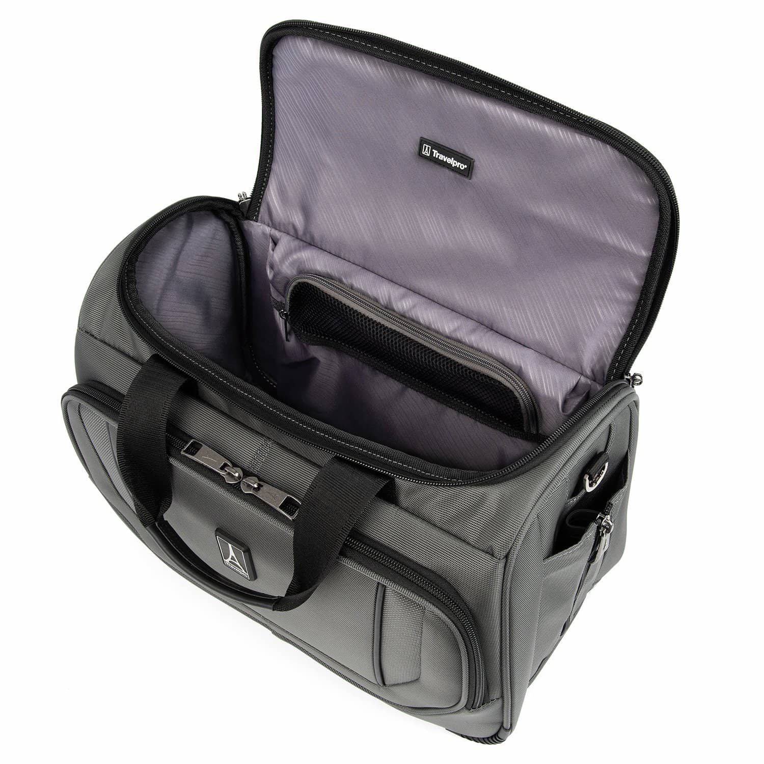 Travelpro Crew VersaPack Carry On Deluxe Tote Bag Titanium Grey