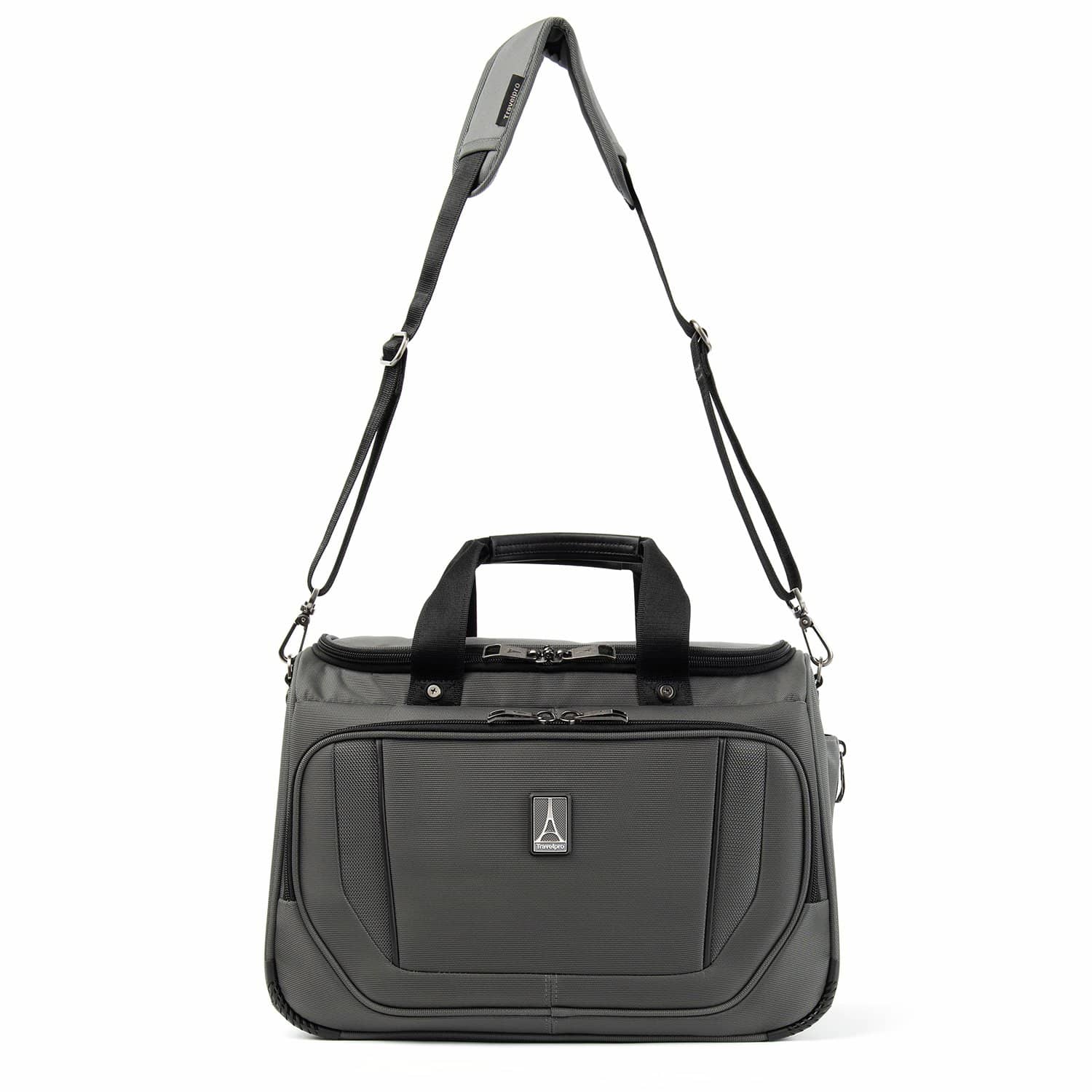 Travelpro Crew VersaPack Carry On Deluxe Tote Bag Titanium Grey