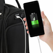 Travelpro Crew VersaPack Rolling UnderSeat Carry On -  Black