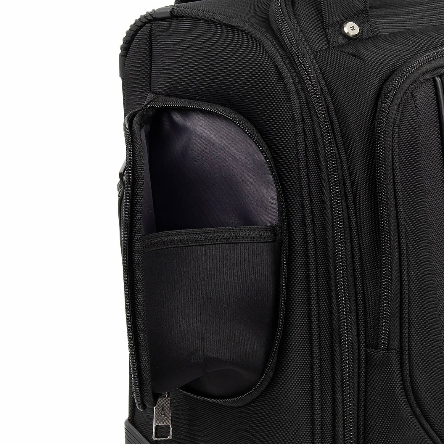 Travelpro Crew VersaPack Rolling UnderSeat Carry On -  Black