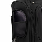 Travelpro Crew VersaPack Rolling UnderSeat Carry On -  Black