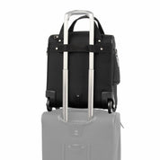 Travelpro Crew VersaPack Rolling UnderSeat Carry On -  Black