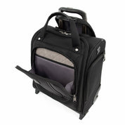 Travelpro Crew VersaPack Rolling UnderSeat Carry On -  Black