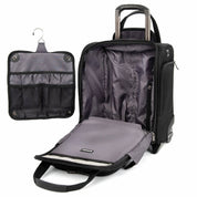 Travelpro Crew VersaPack Rolling UnderSeat Carry On -  Black