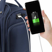 Travelpro Crew VersaPack Rolling UnderSeat Carry On -  Patriot Blue