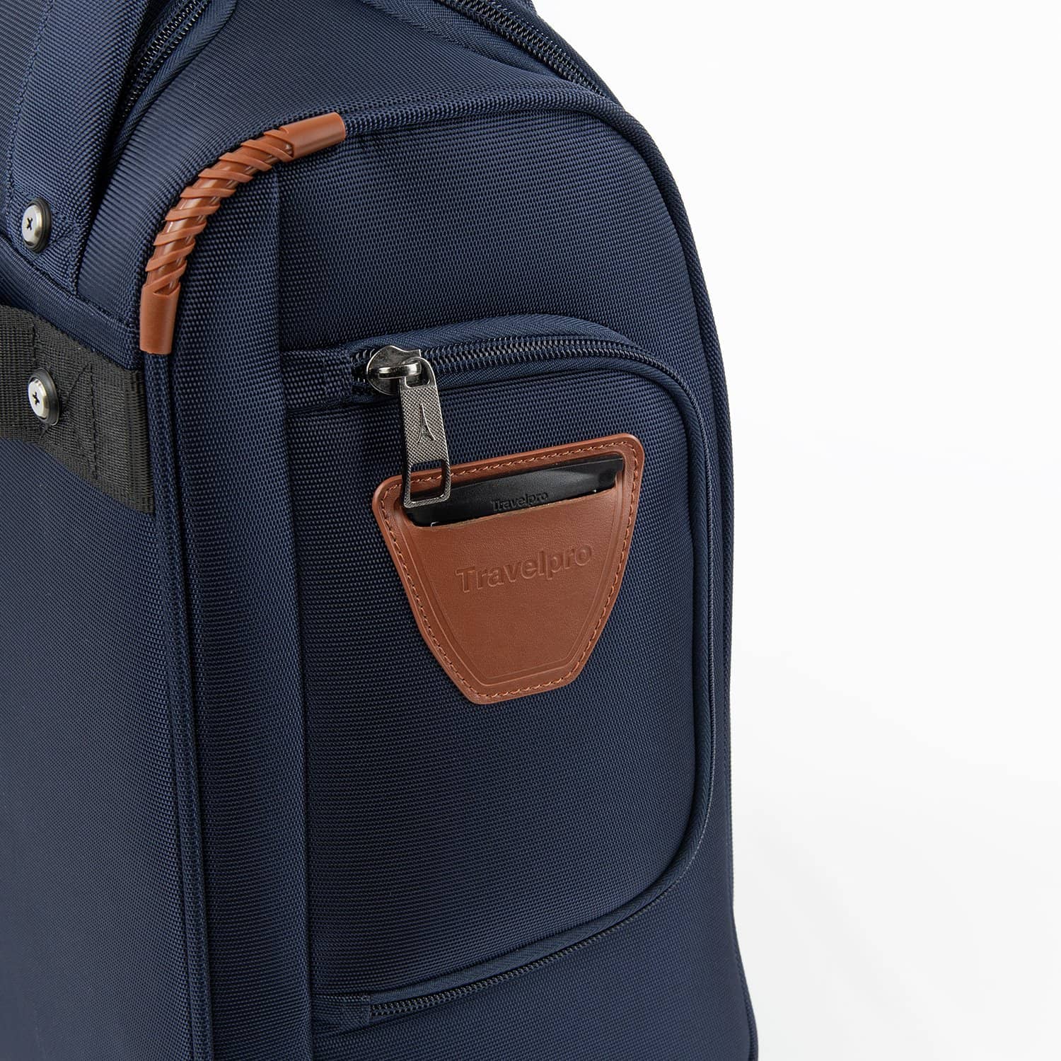 Travelpro Crew VersaPack Rolling UnderSeat Carry On -  Patriot Blue