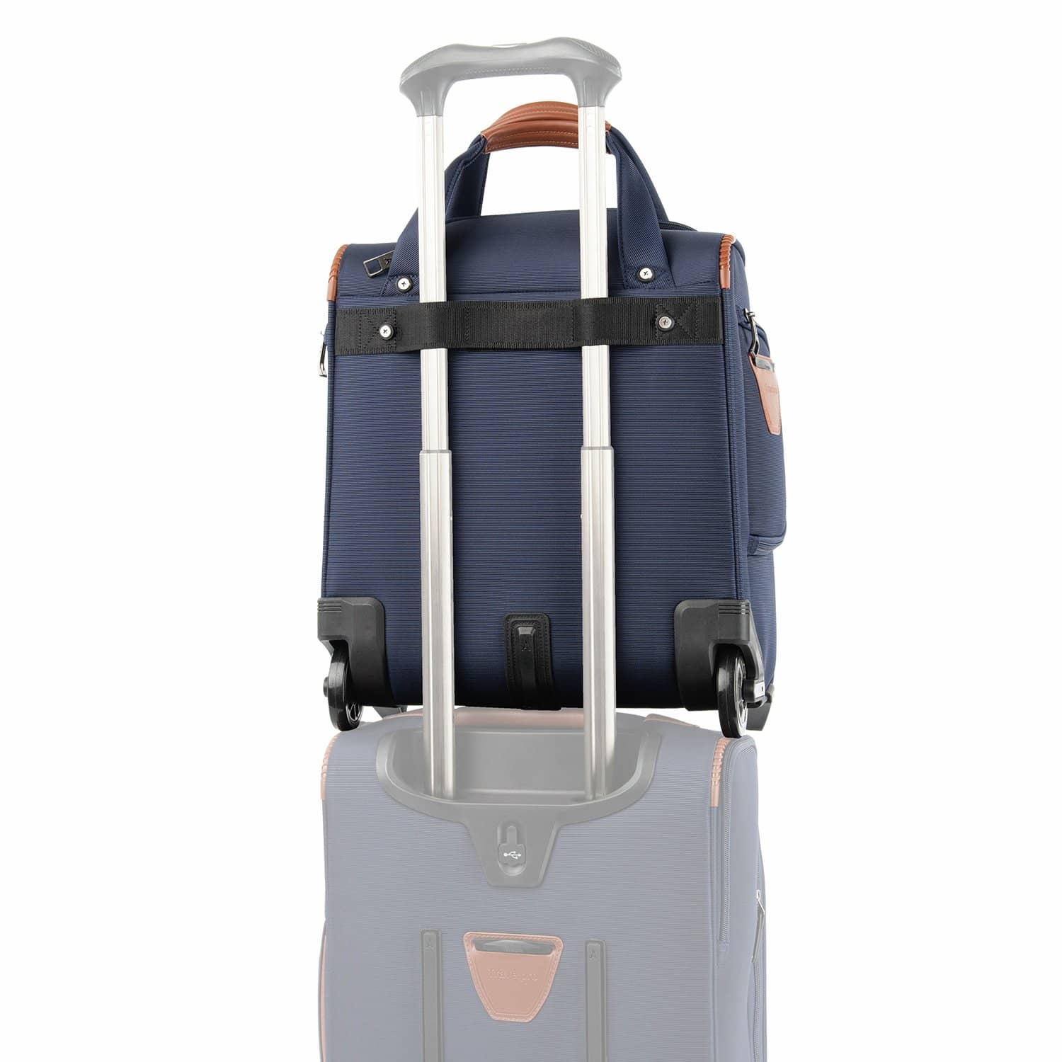 Travelpro Crew VersaPack Rolling UnderSeat Carry On -  Patriot Blue