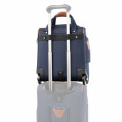 Travelpro Crew VersaPack Rolling UnderSeat Carry On -  Patriot Blue