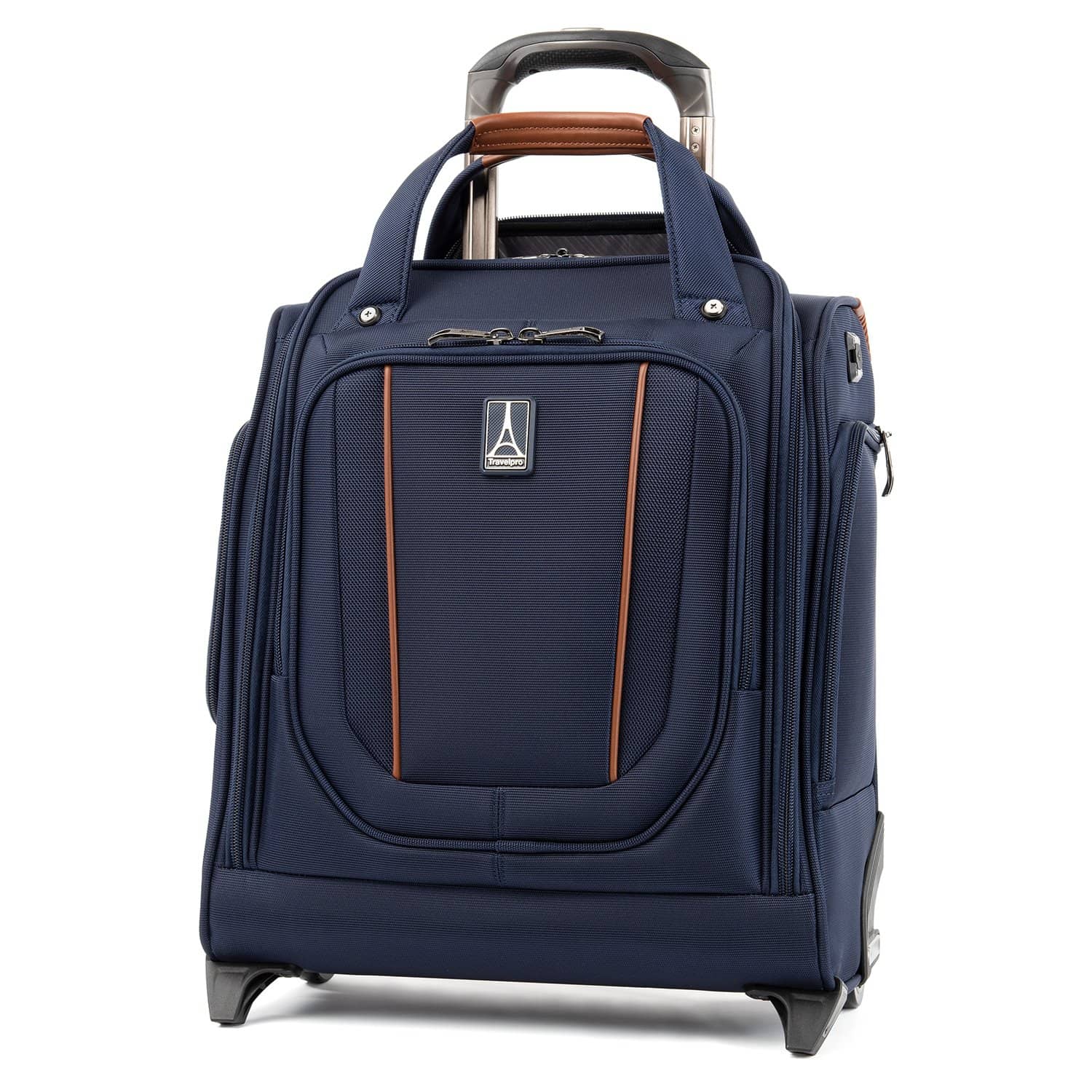 Travelpro Crew VersaPack Rolling UnderSeat Carry On -  Patriot Blue