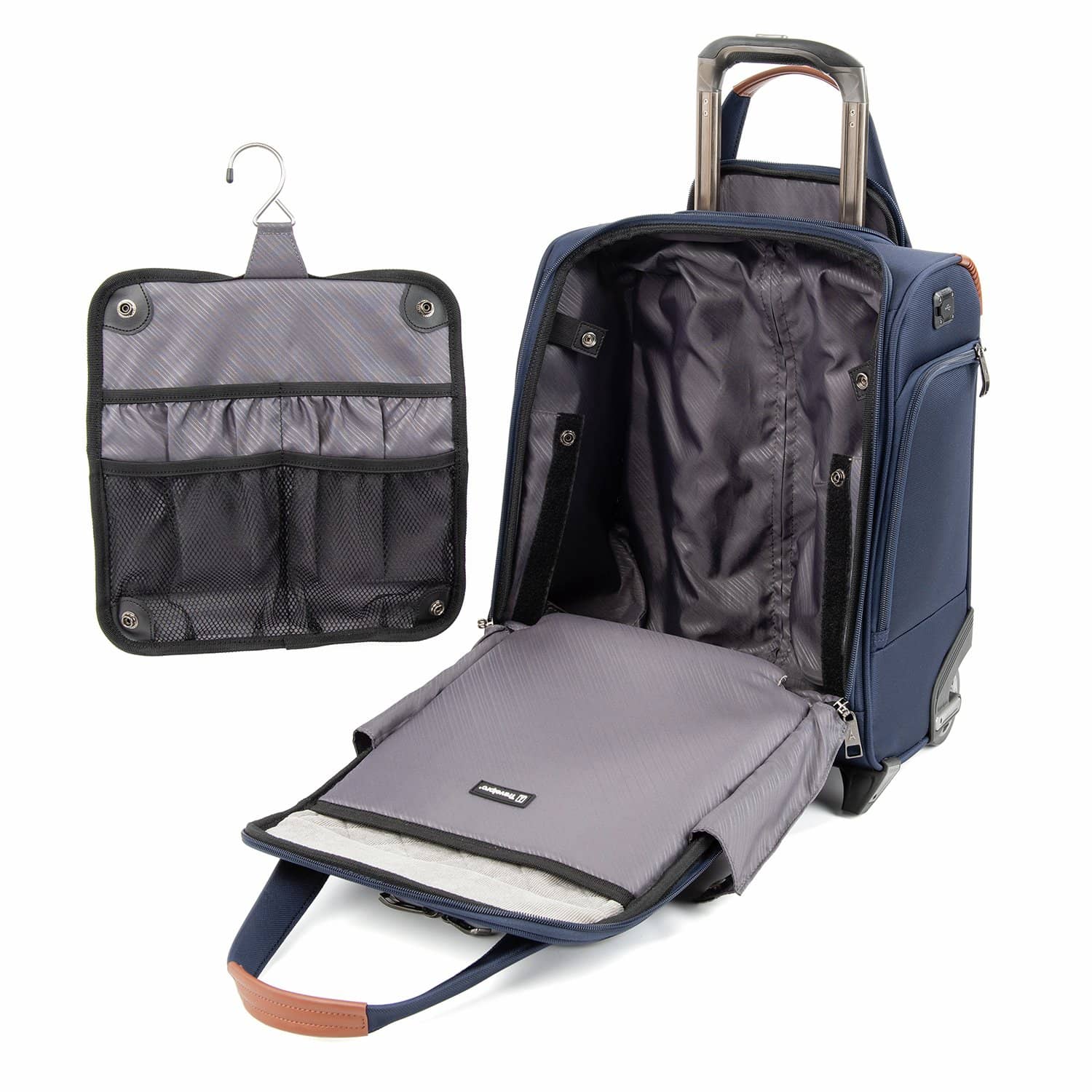 Travelpro Crew VersaPack Rolling UnderSeat Carry On -  Patriot Blue