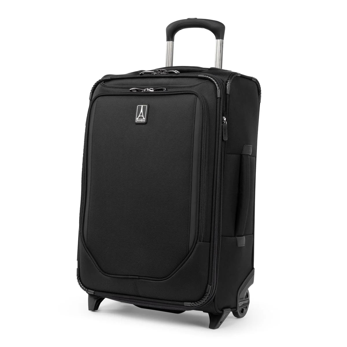 バッグ Travelpro Crew Classic 20 inch Black Travelpro Crew Classic Carry-On Expandable Rollaboard - Black
