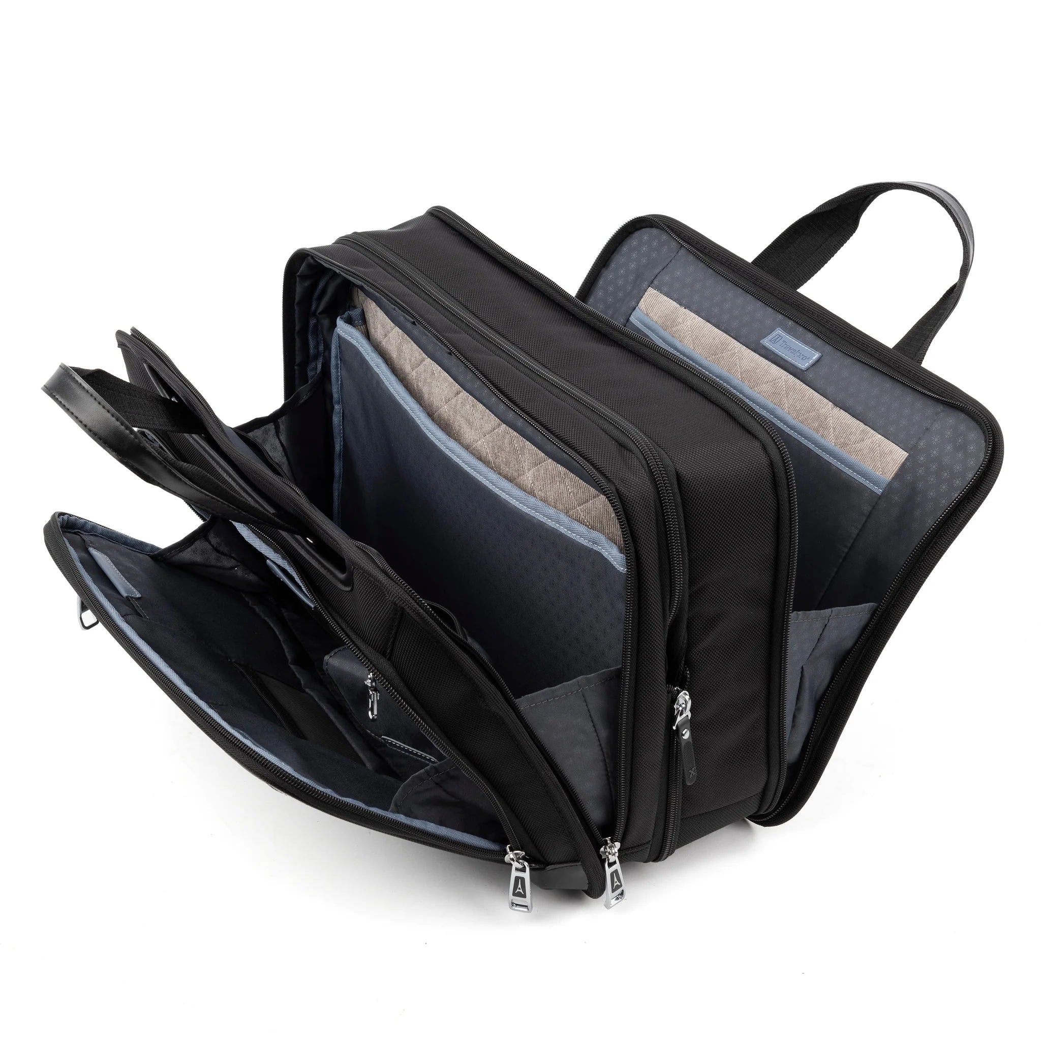 Travelpro Platinum Elite Expandable Business Brief - Shadow Black