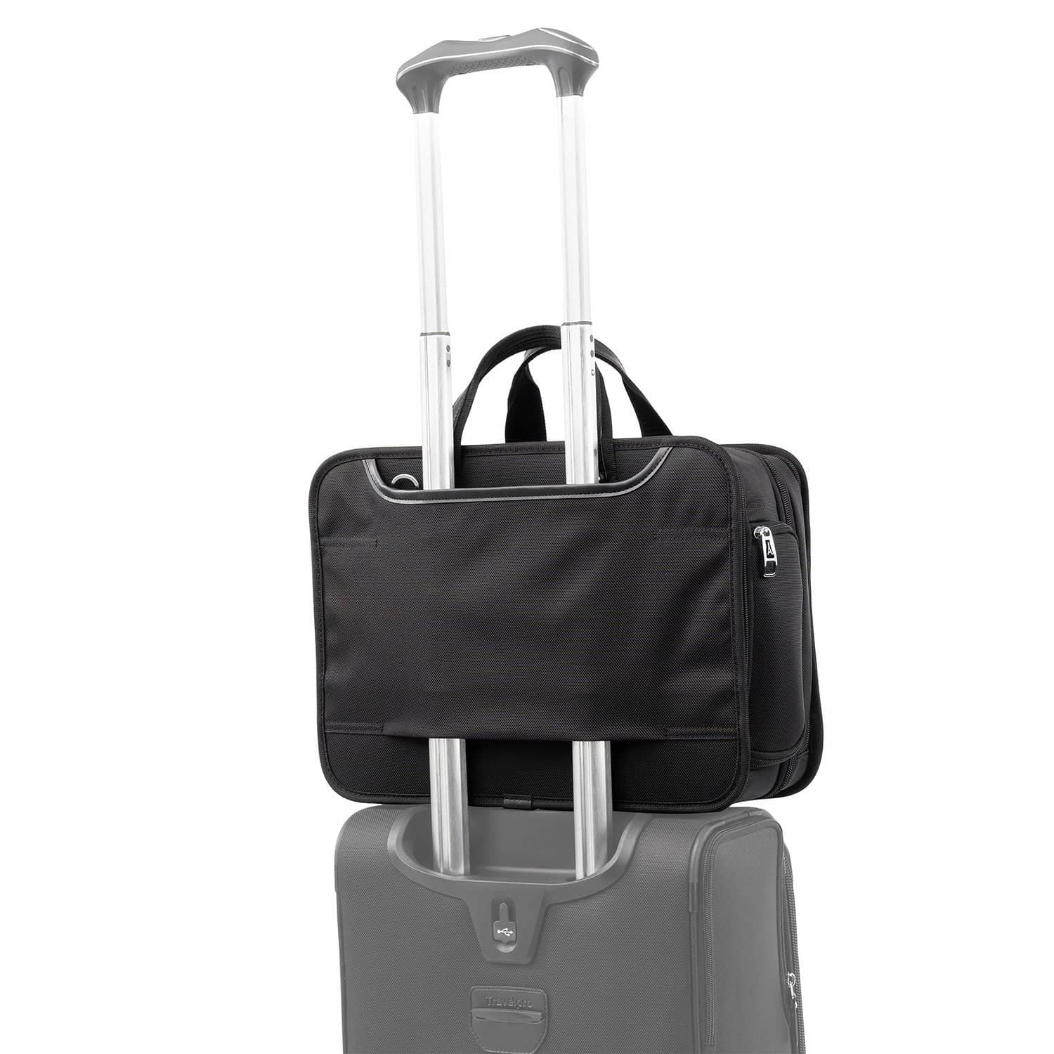 Travelpro Platinum Elite Expandable Business Brief - Shadow Black