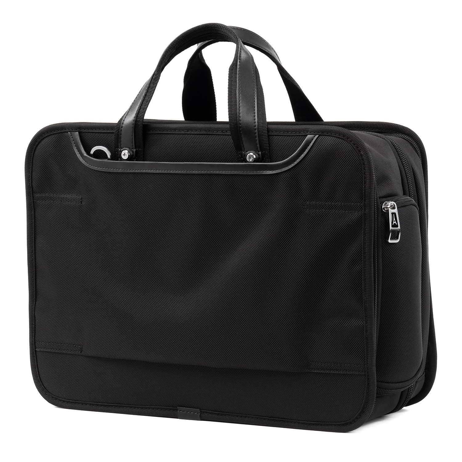 Travelpro Platinum Elite Expandable Business Brief - Shadow Black