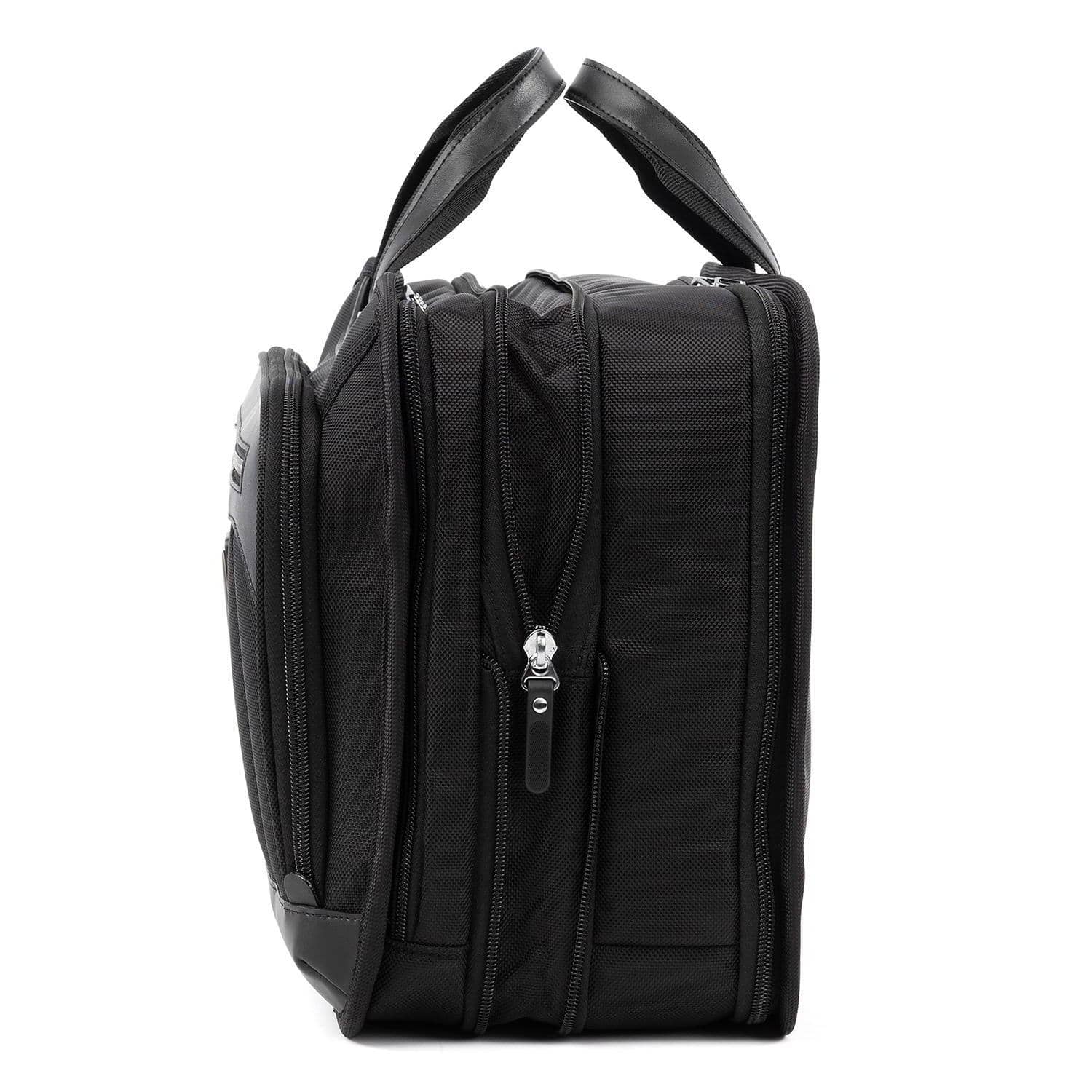 Travelpro Platinum Elite Expandable Business Brief - Shadow Black