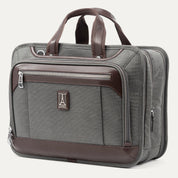 Travelpro Platinum Elite Expandable Business Brief - Vintage Grey