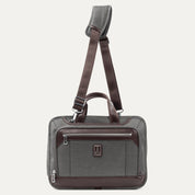 Travelpro Platinum Elite Expandable Business Brief - Vintage Grey