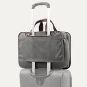Travelpro Platinum Elite Expandable Business Brief - Vintage Grey