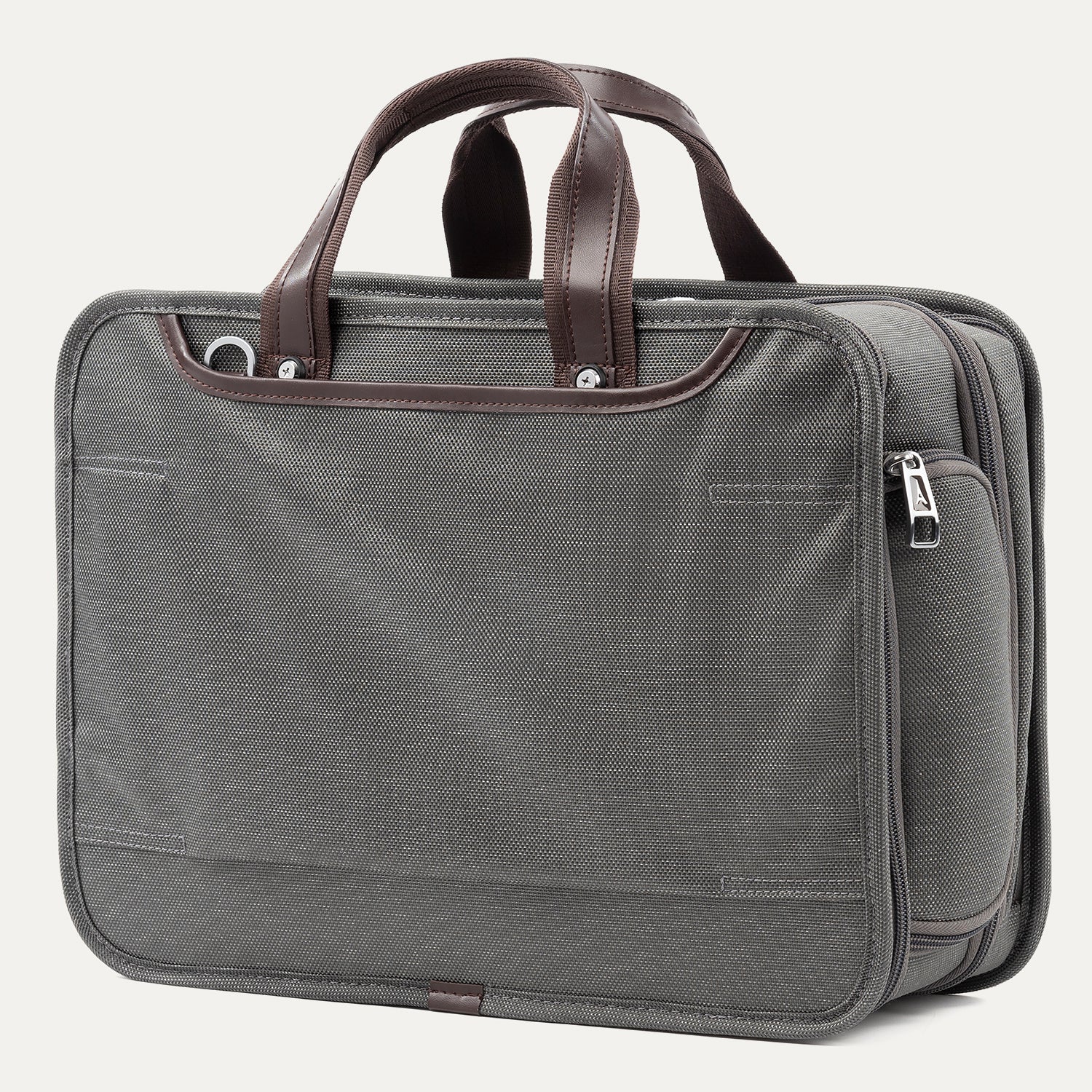 Travelpro Platinum Elite Expandable Business Brief - Vintage Grey