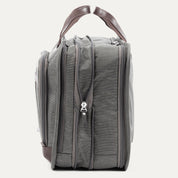 Travelpro Platinum Elite Expandable Business Brief - Vintage Grey