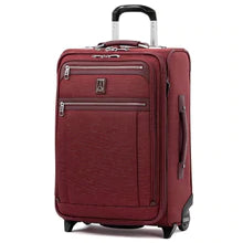 Travelpro Platinum Elite 22" Expandable Carry On Rollaboard - Bordeaux