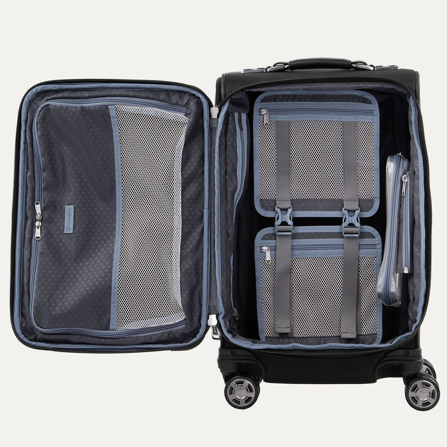 Travelpro Platinum® Elite Expandable Carry On Spinner/ UnderSeat Tote Set