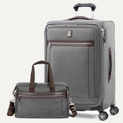 Travelpro Platinum Elite 25" Expandable Spinner / UnderSeat Tote Set