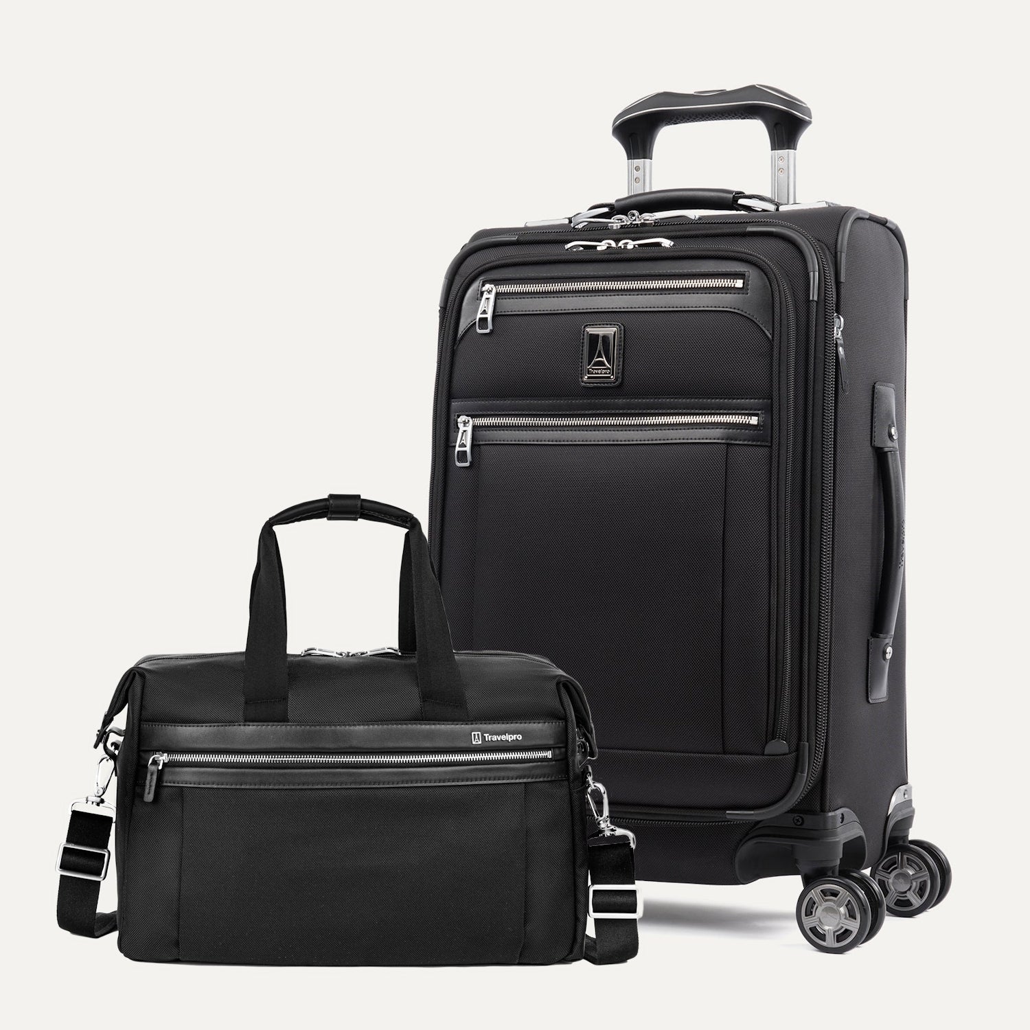 Travelpro Platinum® Elite Expandable Carry On Spinner/ UnderSeat Tote Set