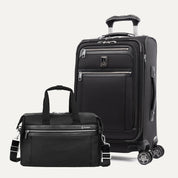 Travelpro Platinum® Elite Expandable Carry On Spinner/ UnderSeat Tote Set
