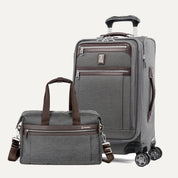 Travelpro Platinum® Elite Expandable Carry On Spinner/ UnderSeat Tote Set