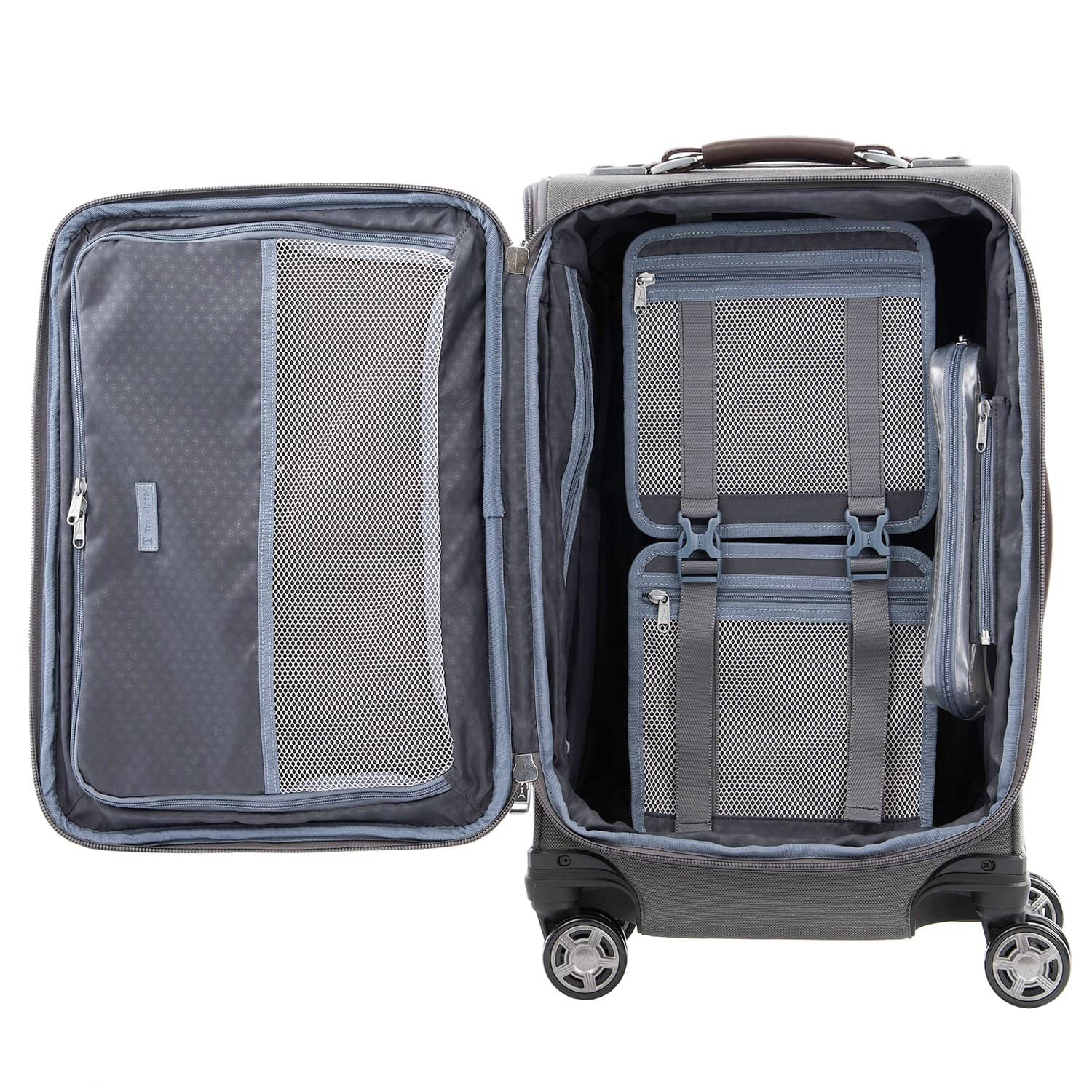 Travelpro Platinum® Elite Expandable Carry On Spinner/ UnderSeat Tote Set