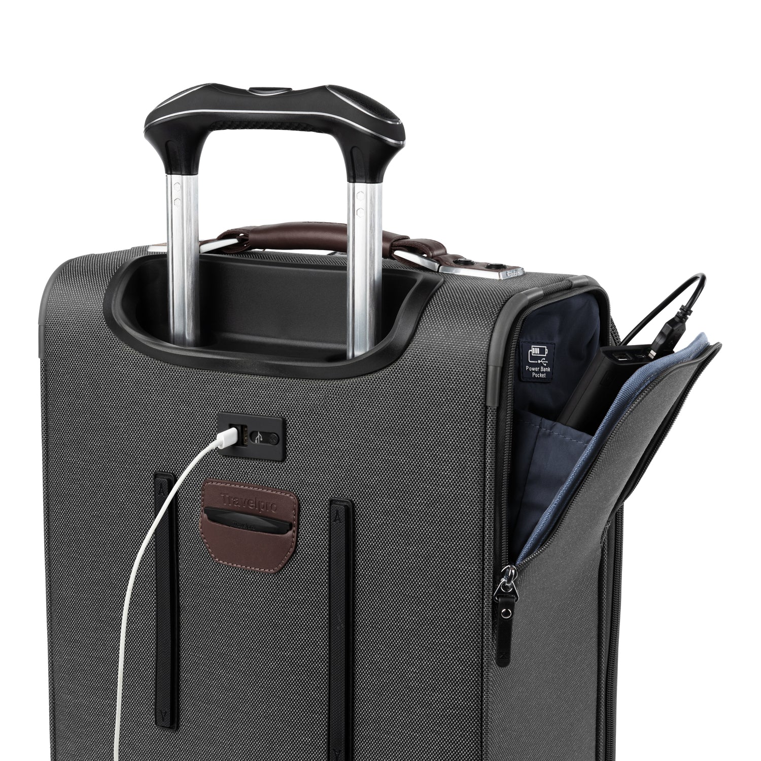 Travelpro Platinum® Elite Expandable Carry On Spinner/ UnderSeat Tote Set