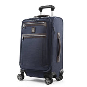 Travelpro Platinum Elite 21" Expandable Carry On Spinner - True Navy
