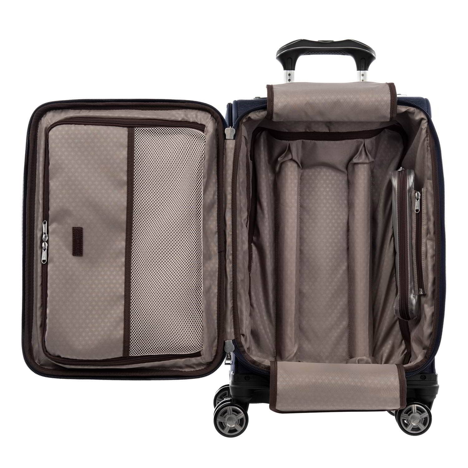 Travelpro Platinum Elite 21" Expandable Carry On Spinner - True Navy