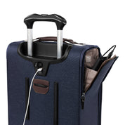 Travelpro Platinum Elite 21" Expandable Carry On Spinner - True Navy