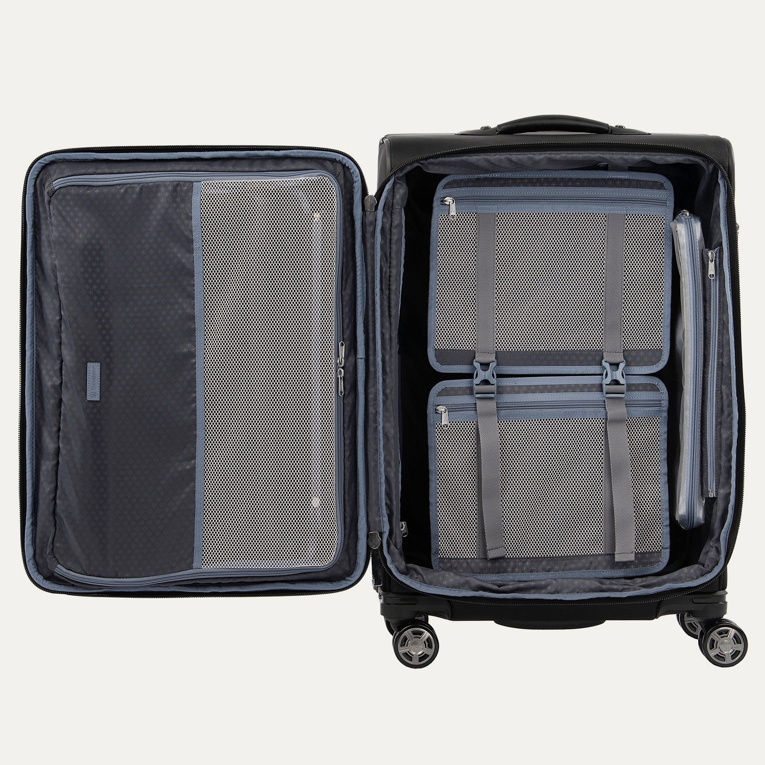 Travelpro Platinum Elite 25" Expandable Spinner / UnderSeat Tote Set